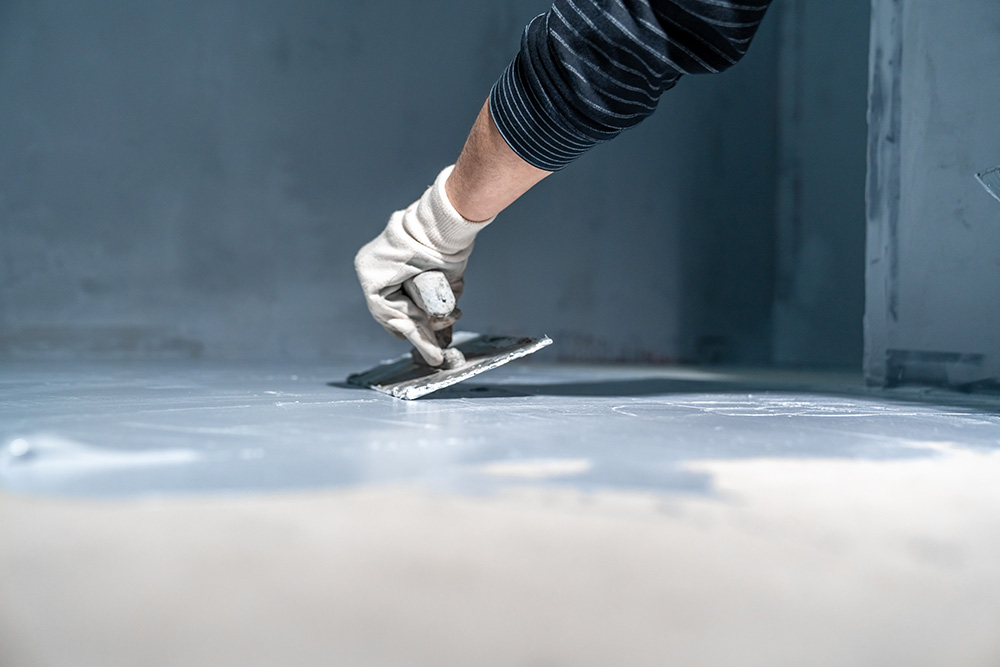 Terrace Waterproofing Materials