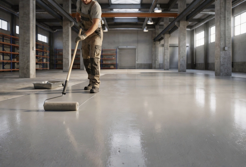 Differences and Applications of Epoxy Paint and Epoxy Self-Leveling