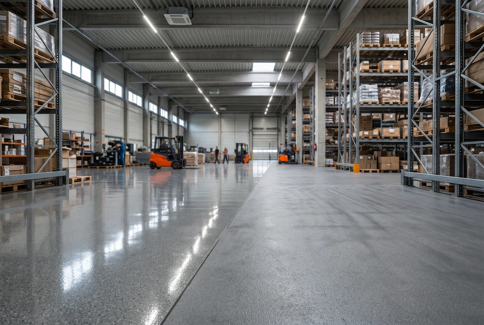 Floor Paint - Epoxy or Polyurethane for Factory Use