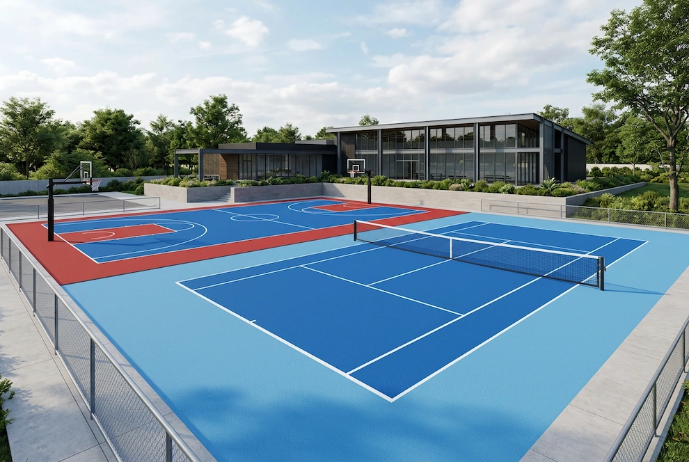 What Is Acrylic Flooring in Sports Surfaces