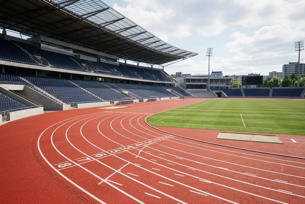 IAAF Sertifikalı Sandwich System Koşu Pisti Hangi Projeler için Uygundur